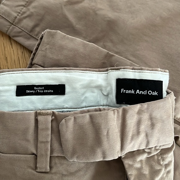 Frank & Oak Chino Pant - Picture 2 of 3